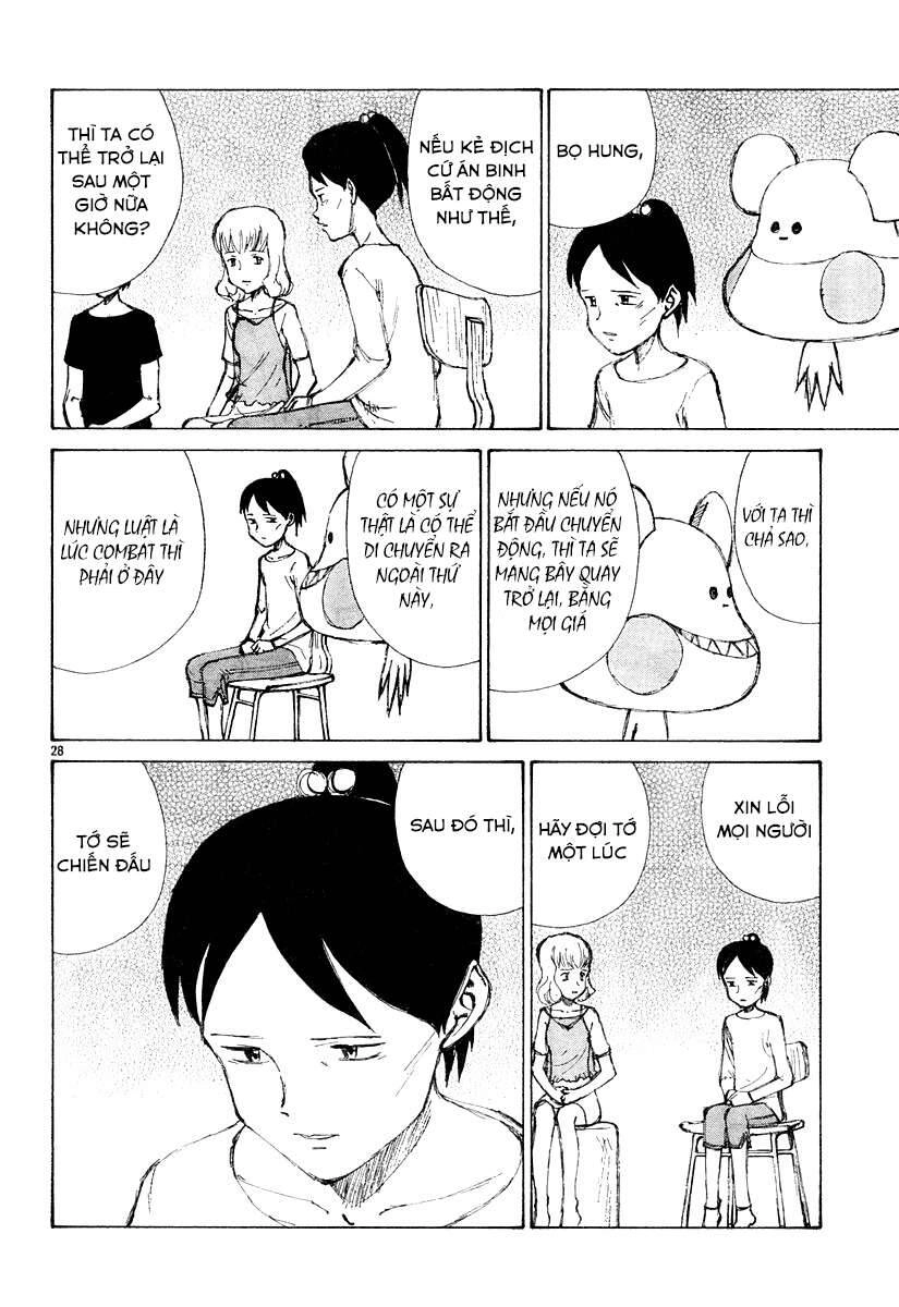 Bokurano: Ours Chapter 11 - 28