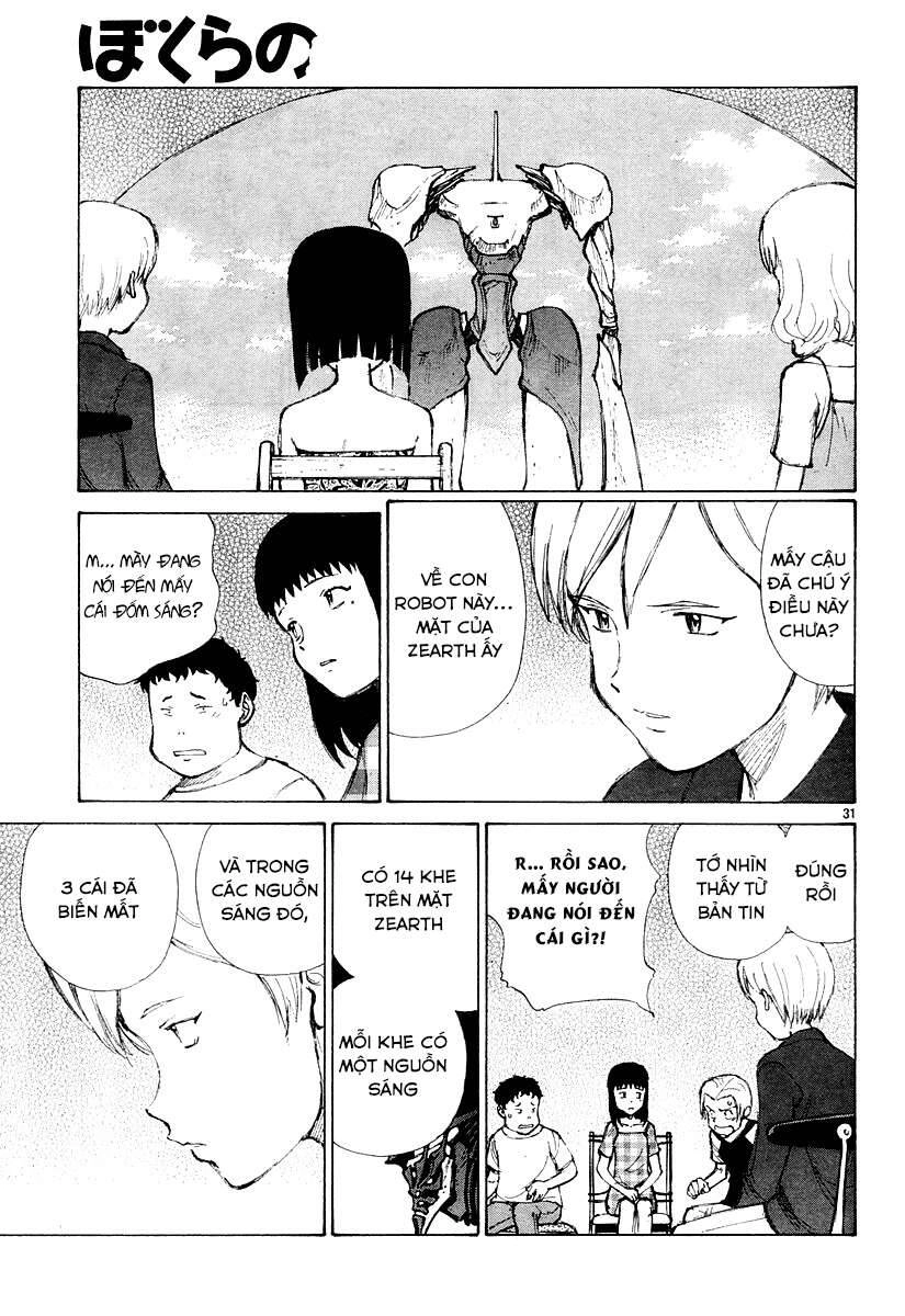 Bokurano: Ours Chapter 11 - 31