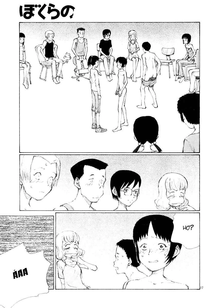 Bokurano: Ours Chapter 12 - 16