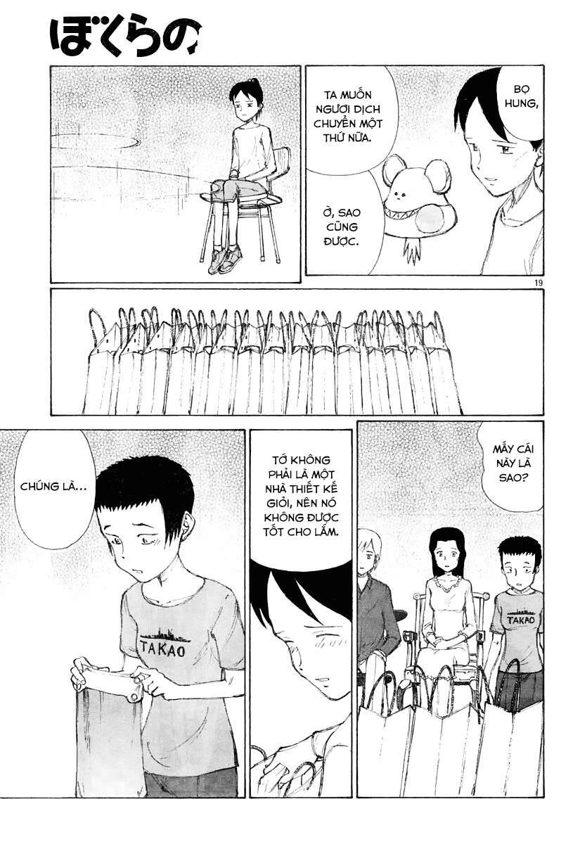 Bokurano: Ours Chapter 12 - 18