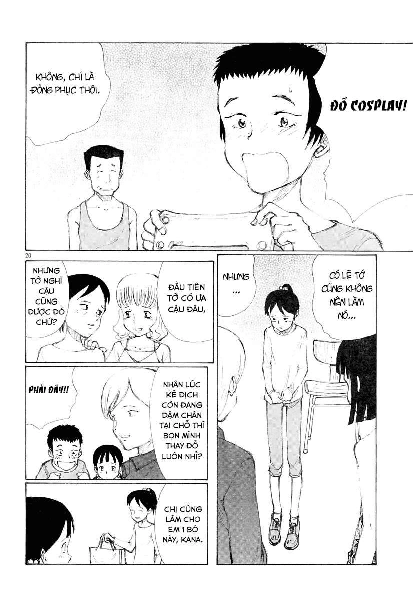 Bokurano: Ours Chapter 12 - 19