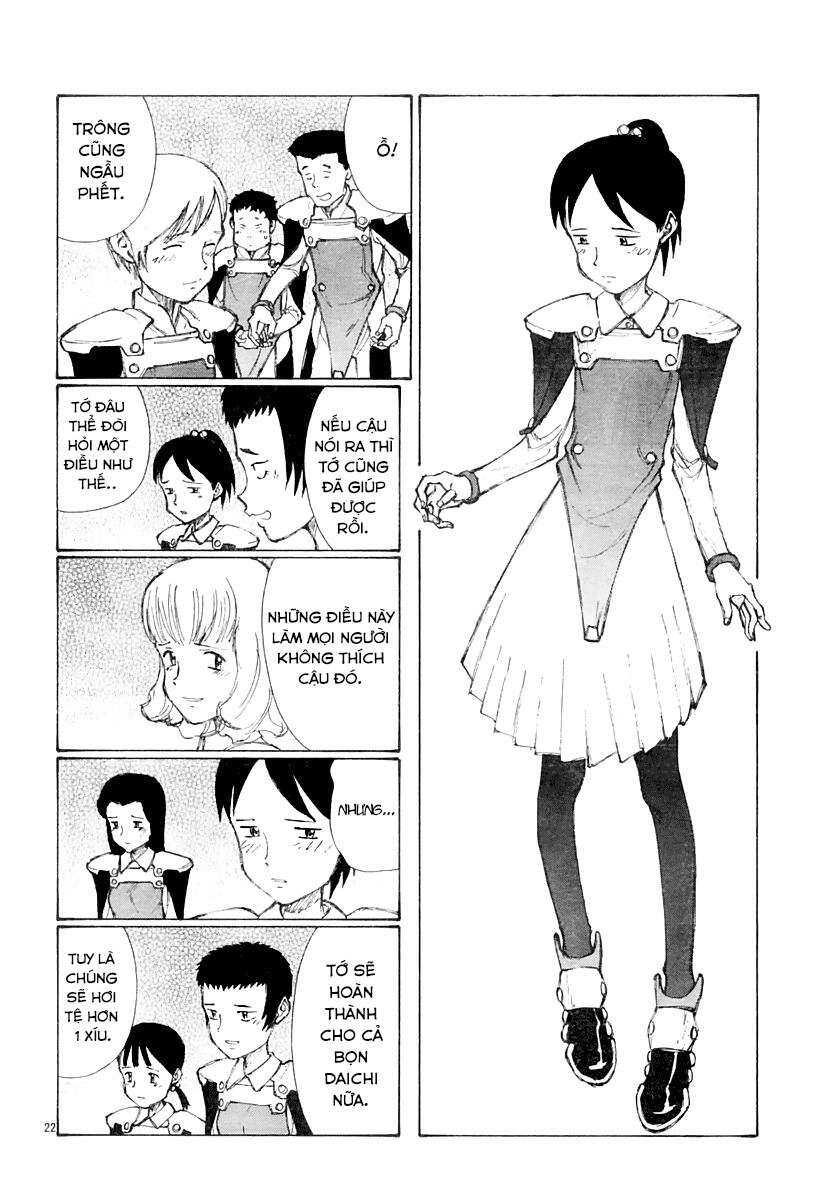 Bokurano: Ours Chapter 12 - 21