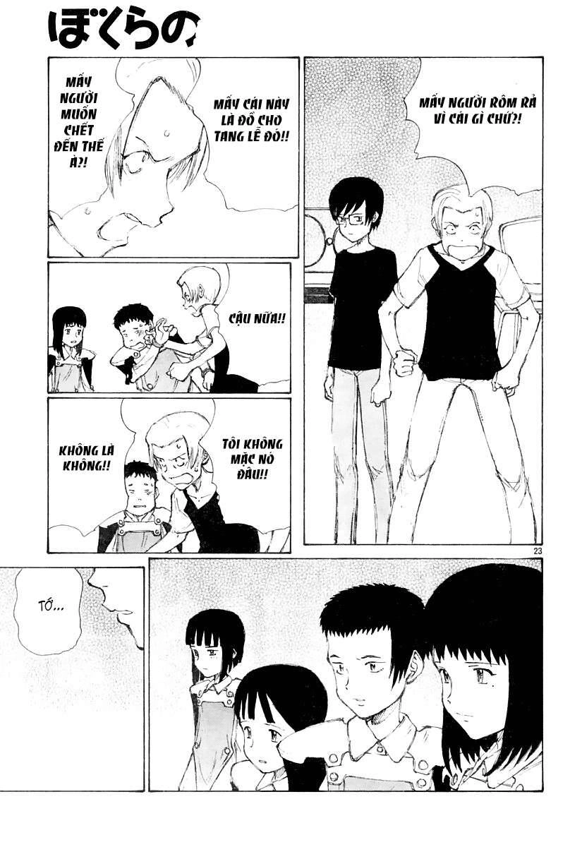 Bokurano: Ours Chapter 12 - 22