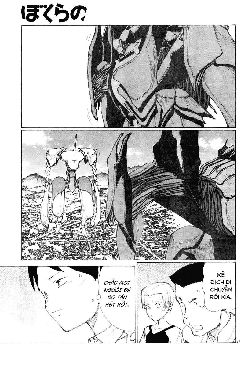 Bokurano: Ours Chapter 12 - 26