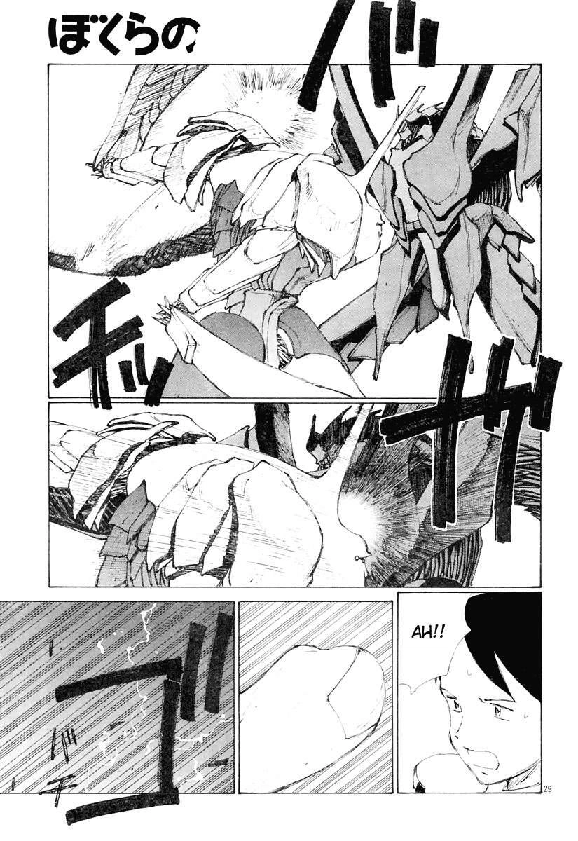 Bokurano: Ours Chapter 12 - 28