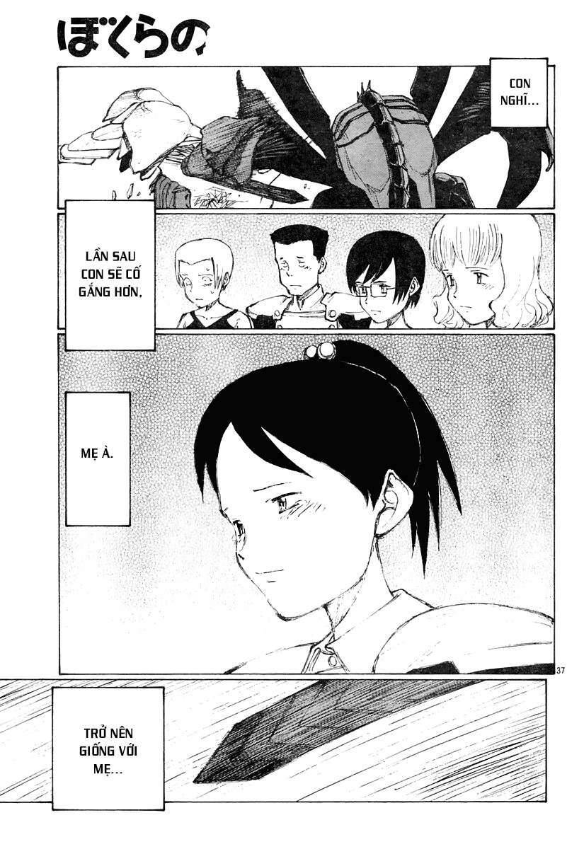 Bokurano: Ours Chapter 12 - 36