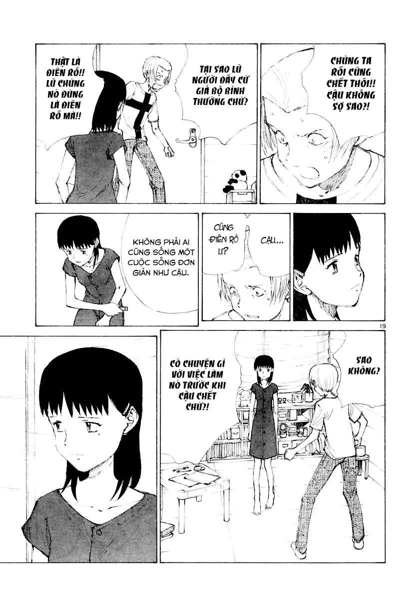 Bokurano: Ours Chapter 13 - 19