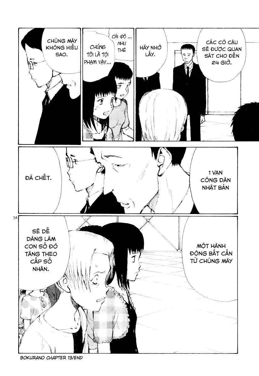 Bokurano: Ours Chapter 13 - 34