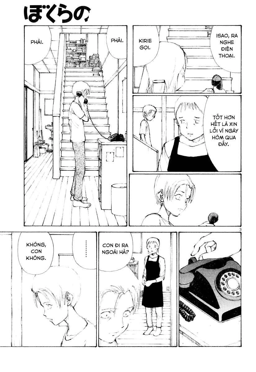 Bokurano: Ours Chapter 14 - 3