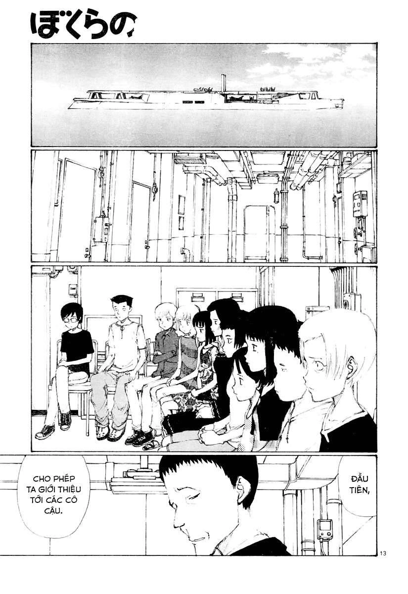 Bokurano: Ours Chapter 14 - 12