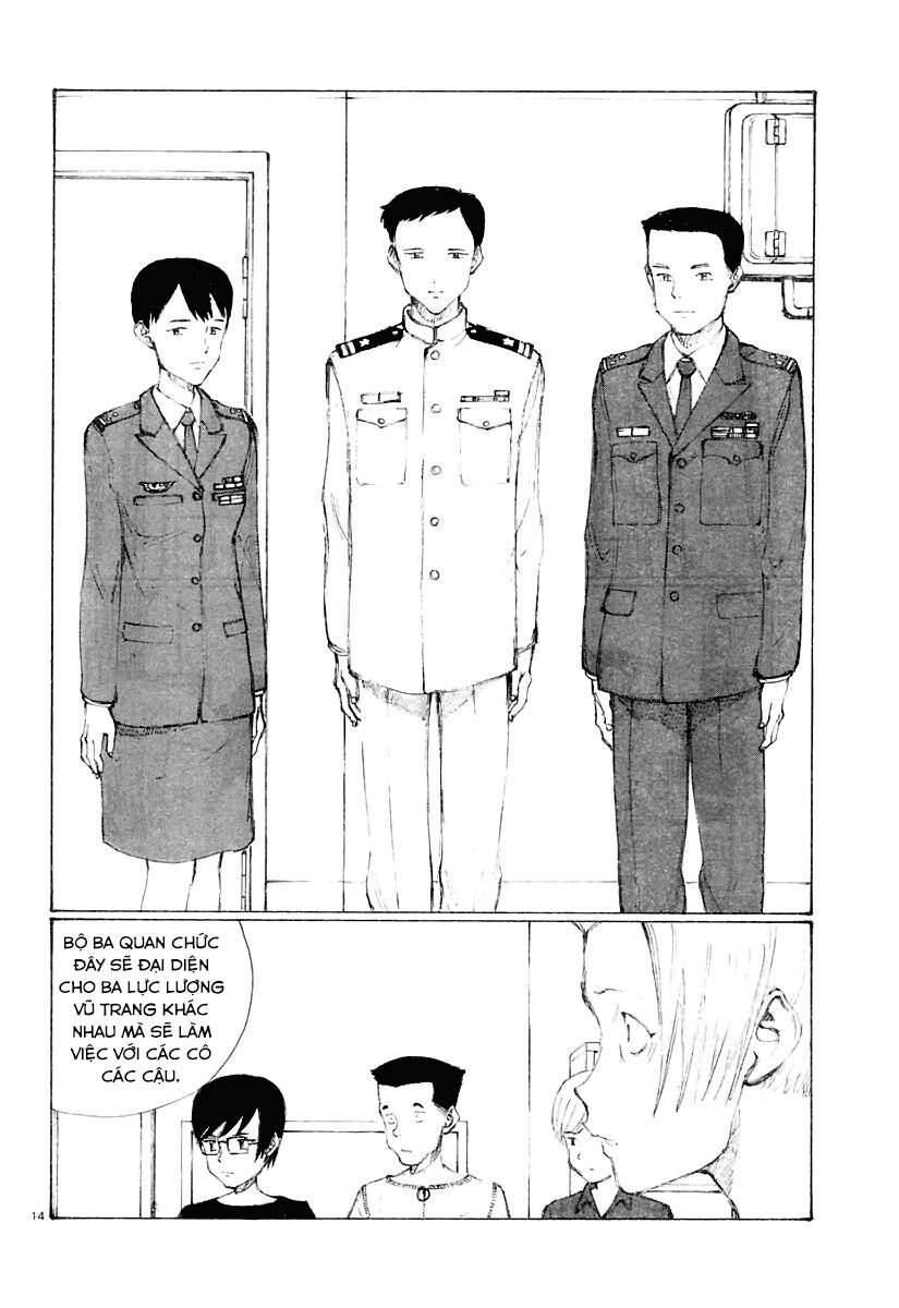Bokurano: Ours Chapter 14 - 13