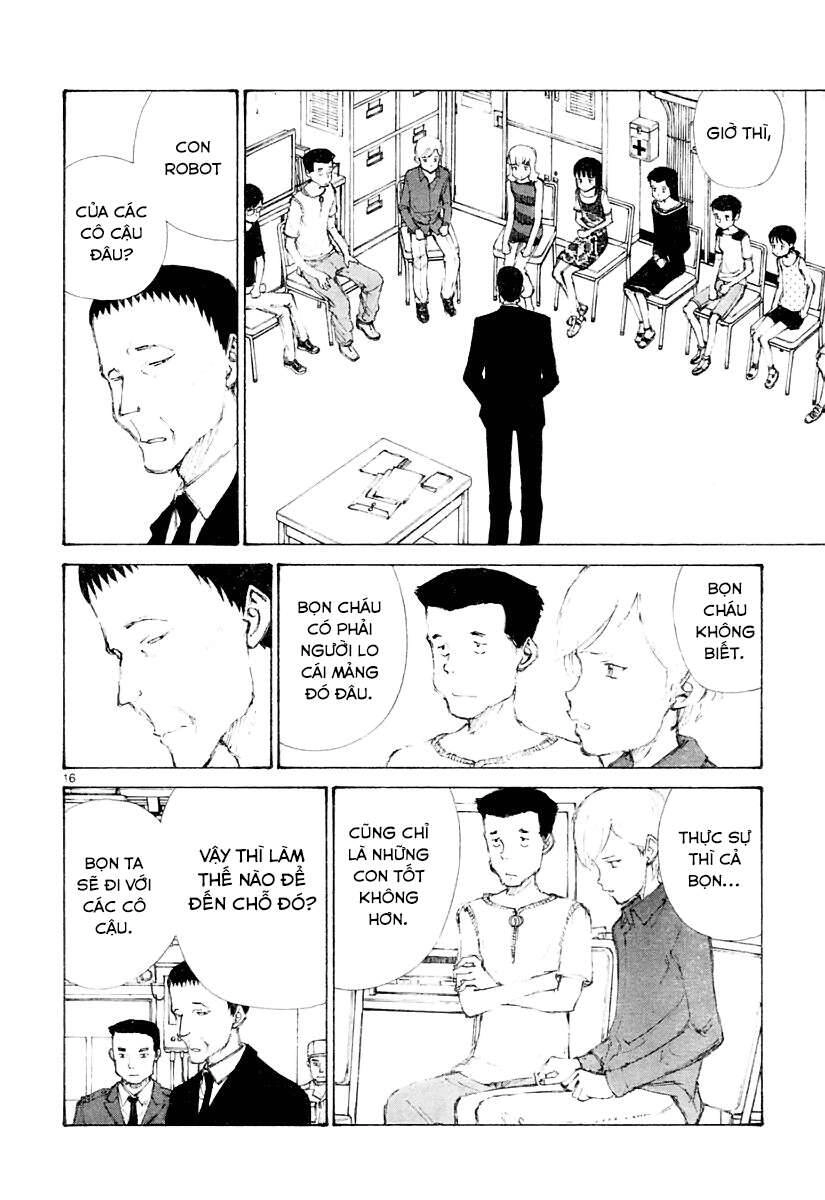 Bokurano: Ours Chapter 14 - 15