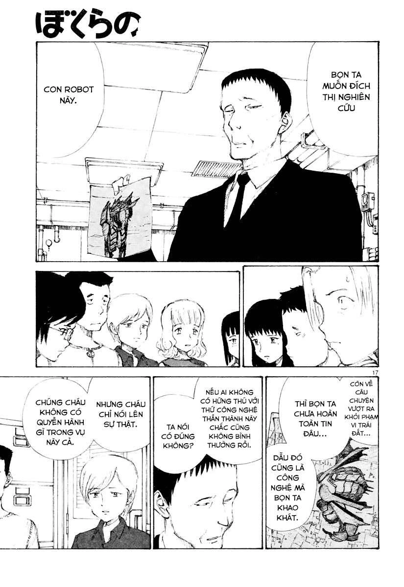 Bokurano: Ours Chapter 14 - 16