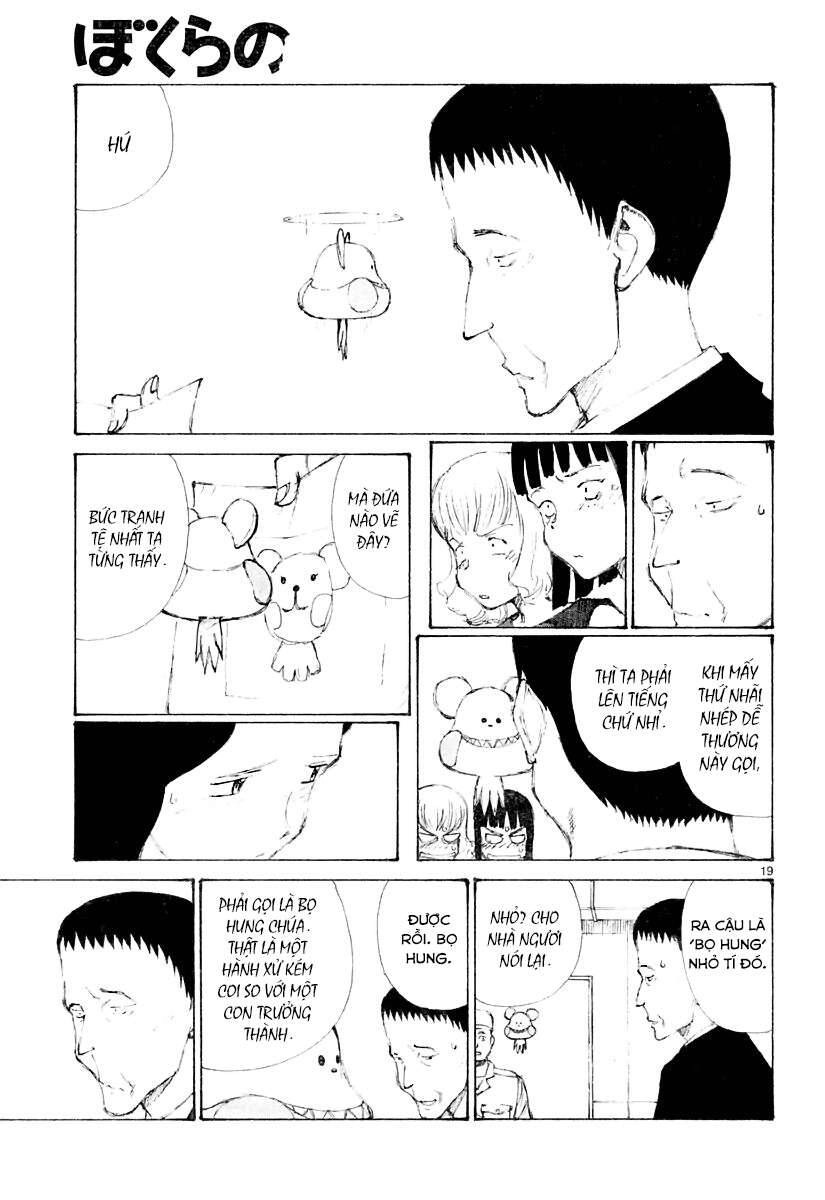 Bokurano: Ours Chapter 14 - 18