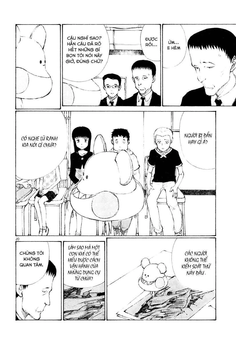 Bokurano: Ours Chapter 14 - 19