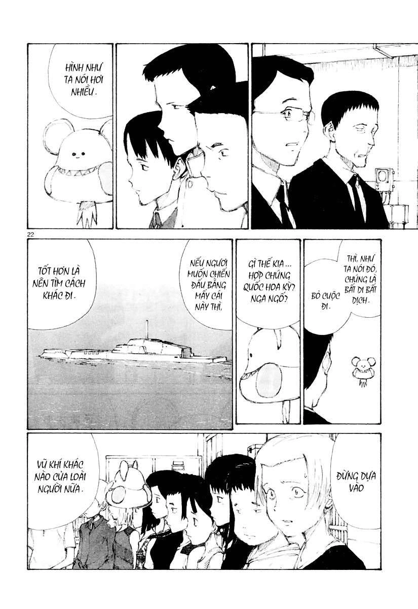 Bokurano: Ours Chapter 14 - 21