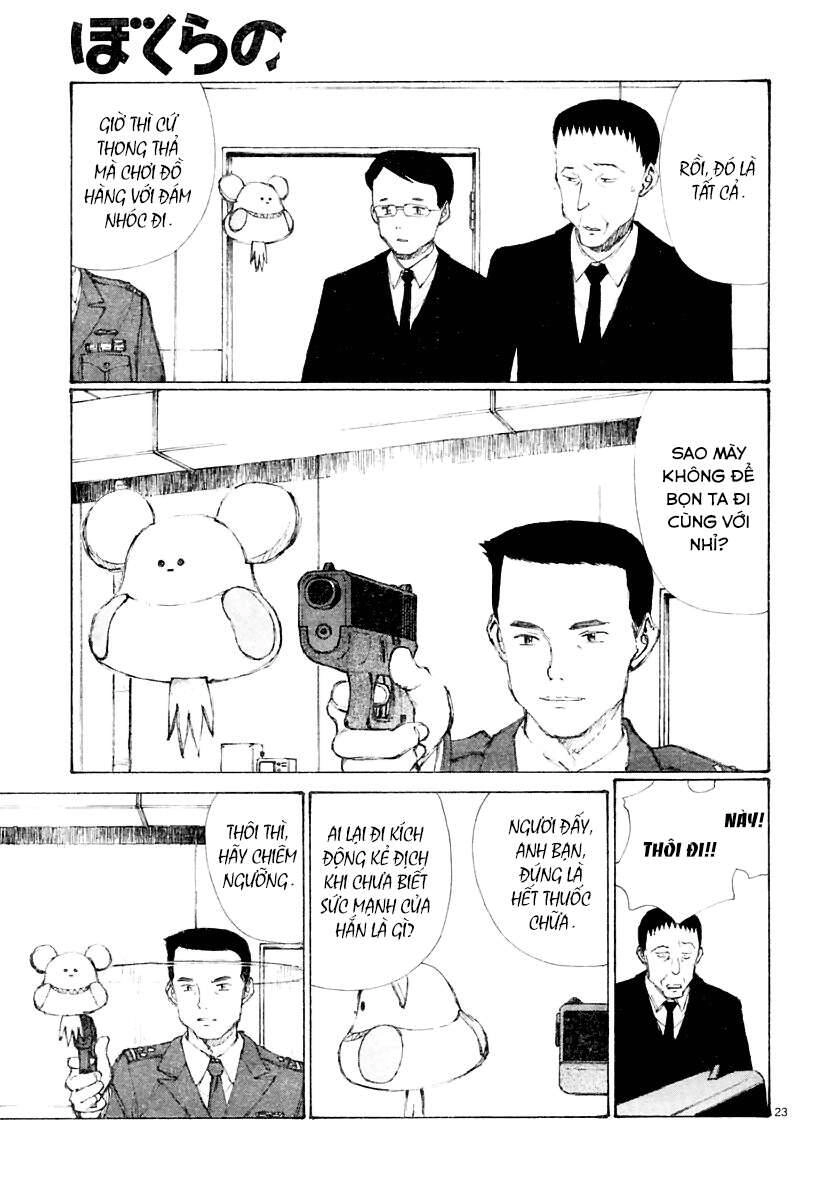 Bokurano: Ours Chapter 14 - 22