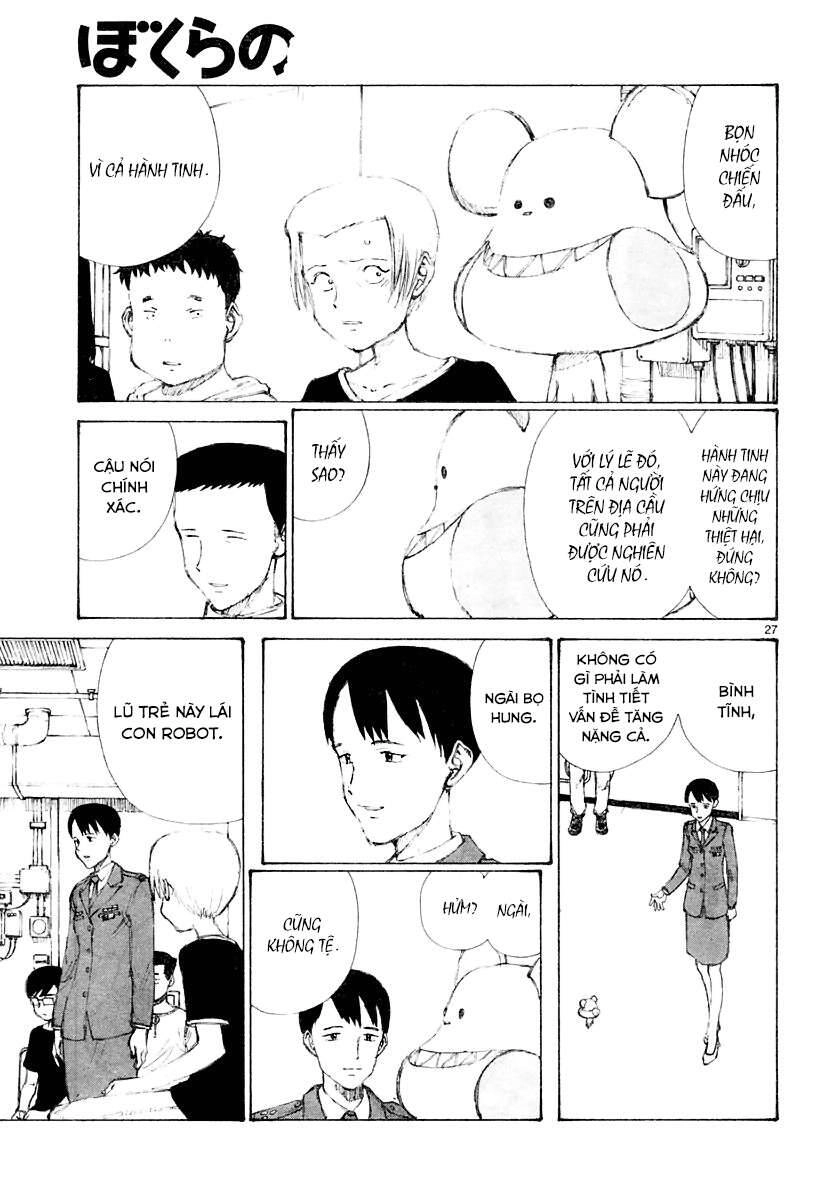 Bokurano: Ours Chapter 14 - 26