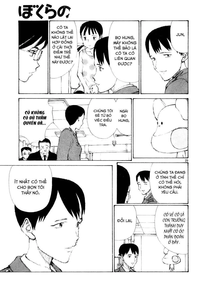 Bokurano: Ours Chapter 14 - 28