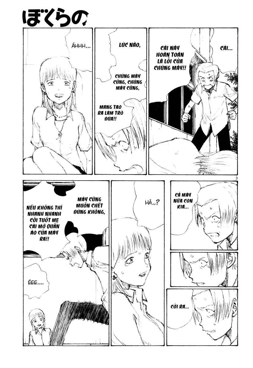 Bokurano: Ours Chapter 15 - 3