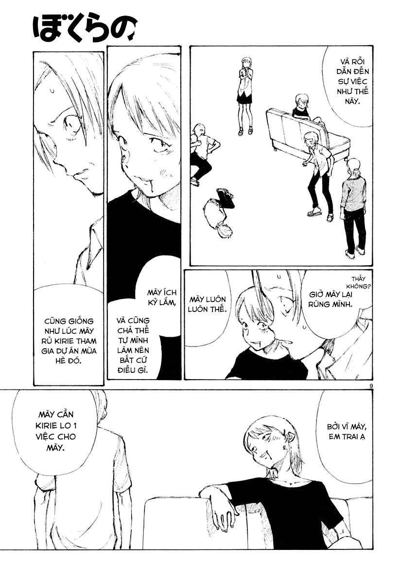 Bokurano: Ours Chapter 15 - 9