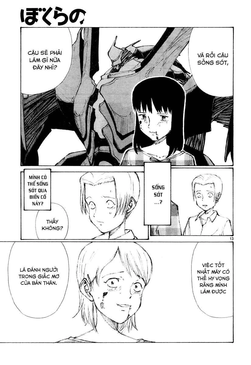 Bokurano: Ours Chapter 15 - 13