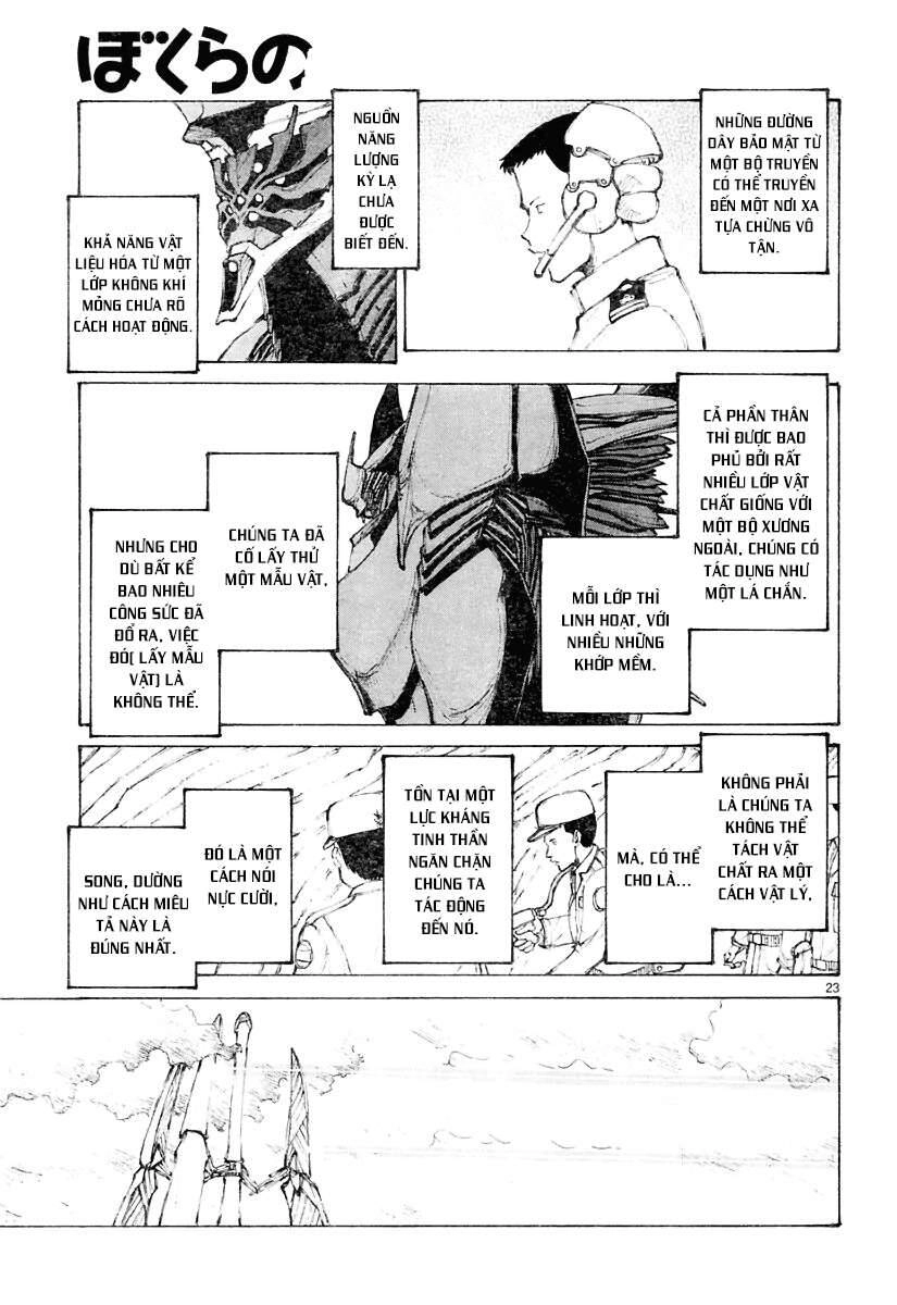 Bokurano: Ours Chapter 15 - 22