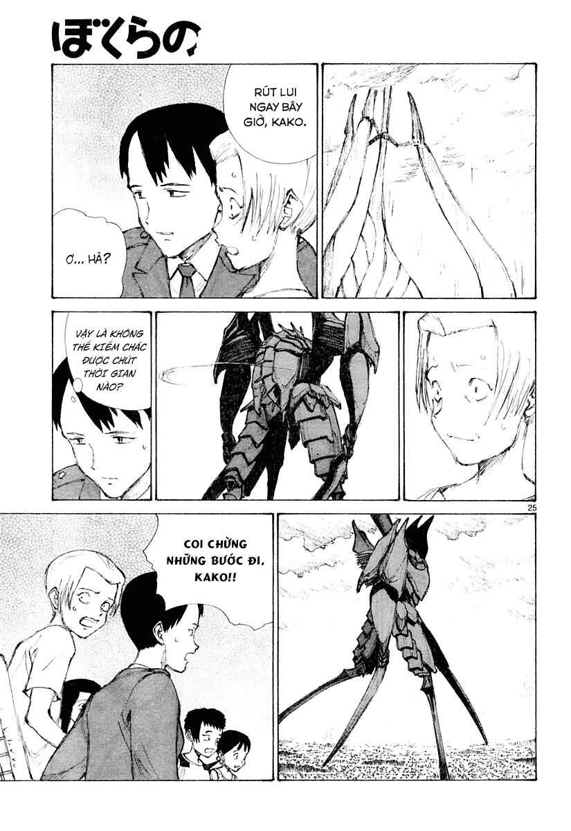 Bokurano: Ours Chapter 15 - 24