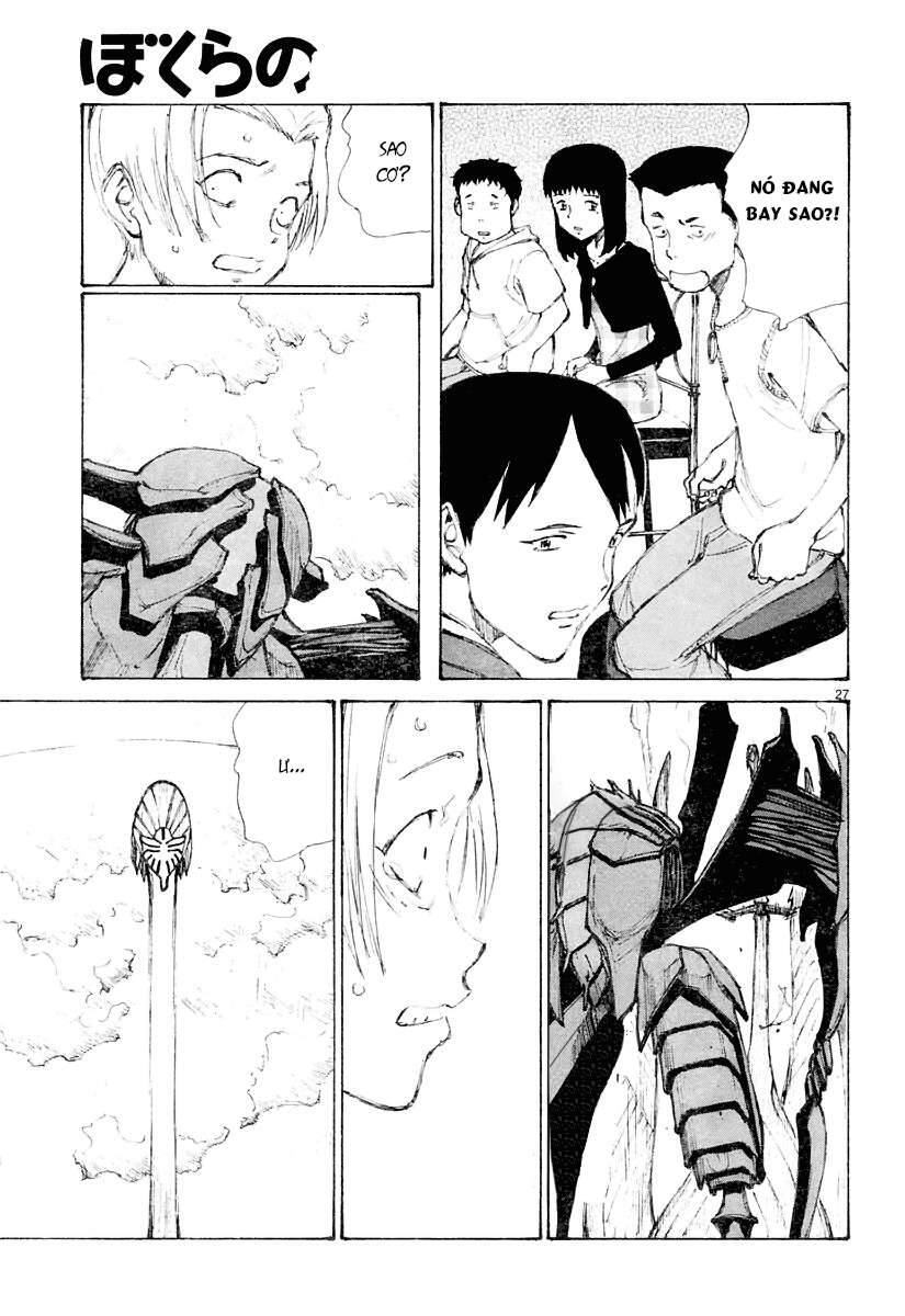 Bokurano: Ours Chapter 15 - 26