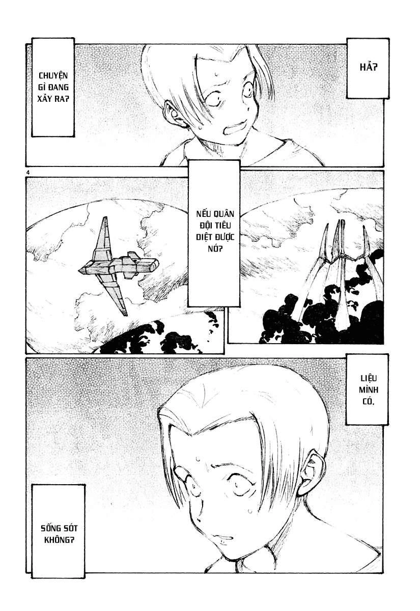 Bokurano: Ours Chapter 16 - 4