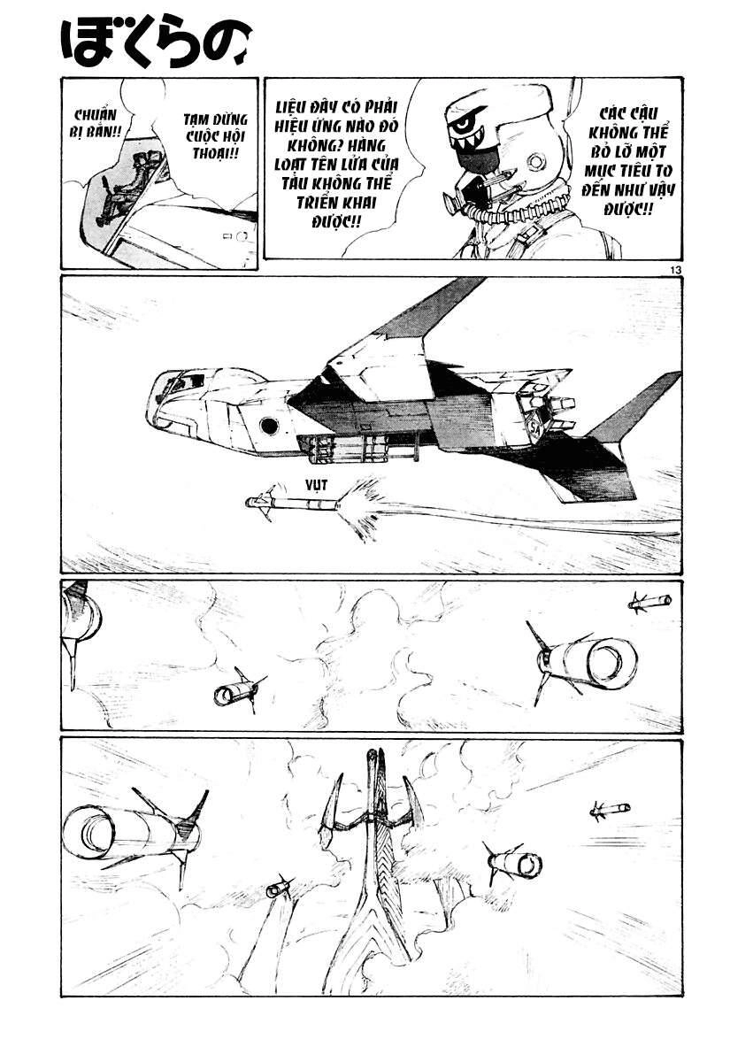 Bokurano: Ours Chapter 16 - 12