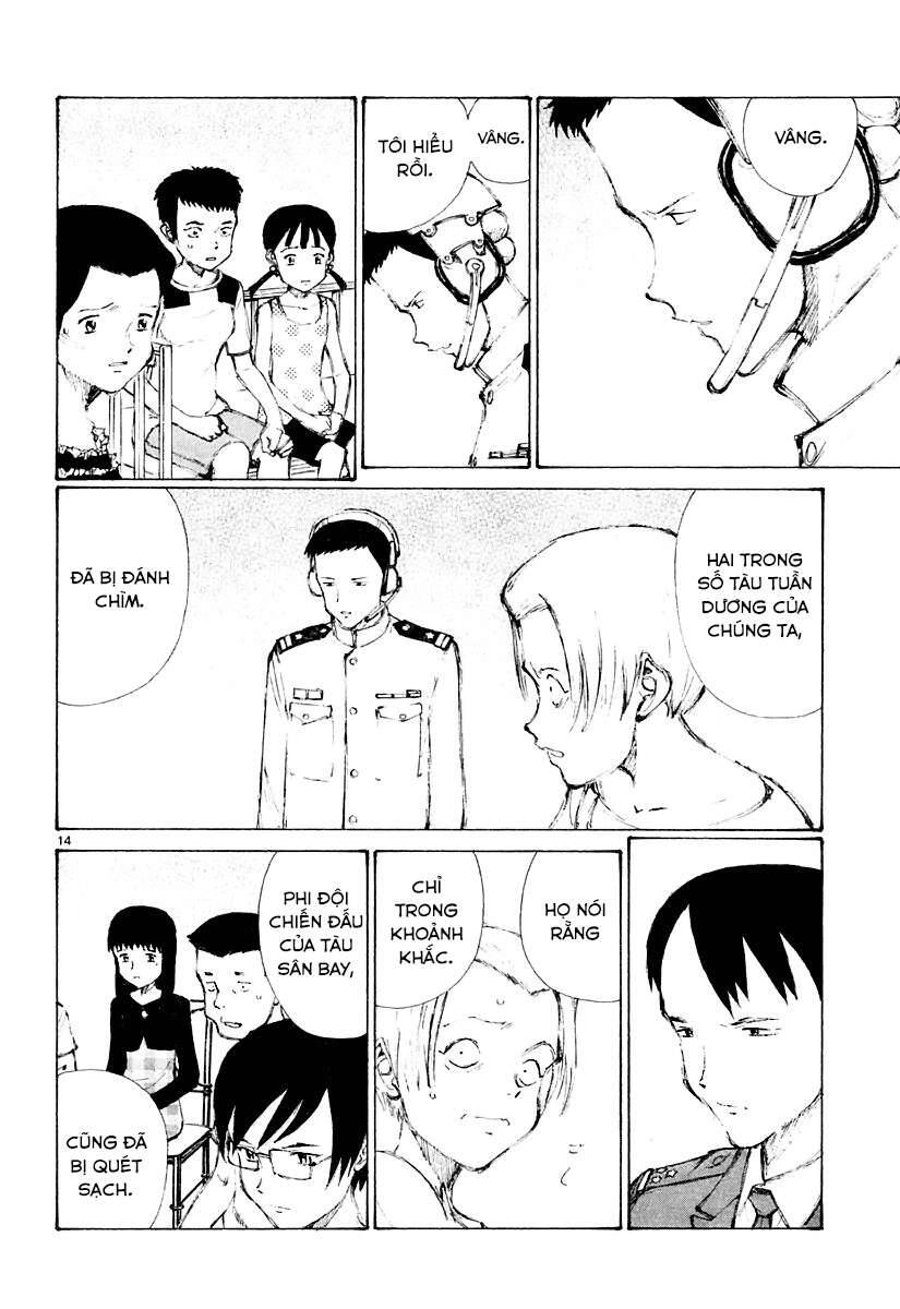 Bokurano: Ours Chapter 16 - 13