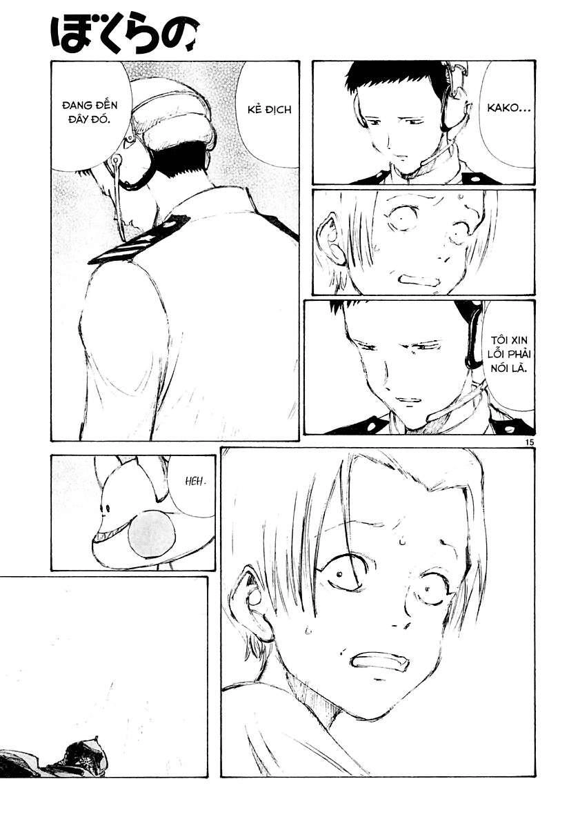 Bokurano: Ours Chapter 16 - 14