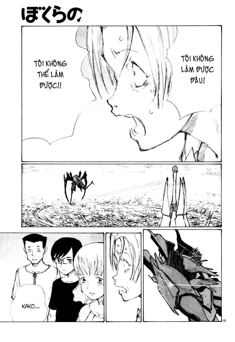 Bokurano: Ours Chapter 16 - 17