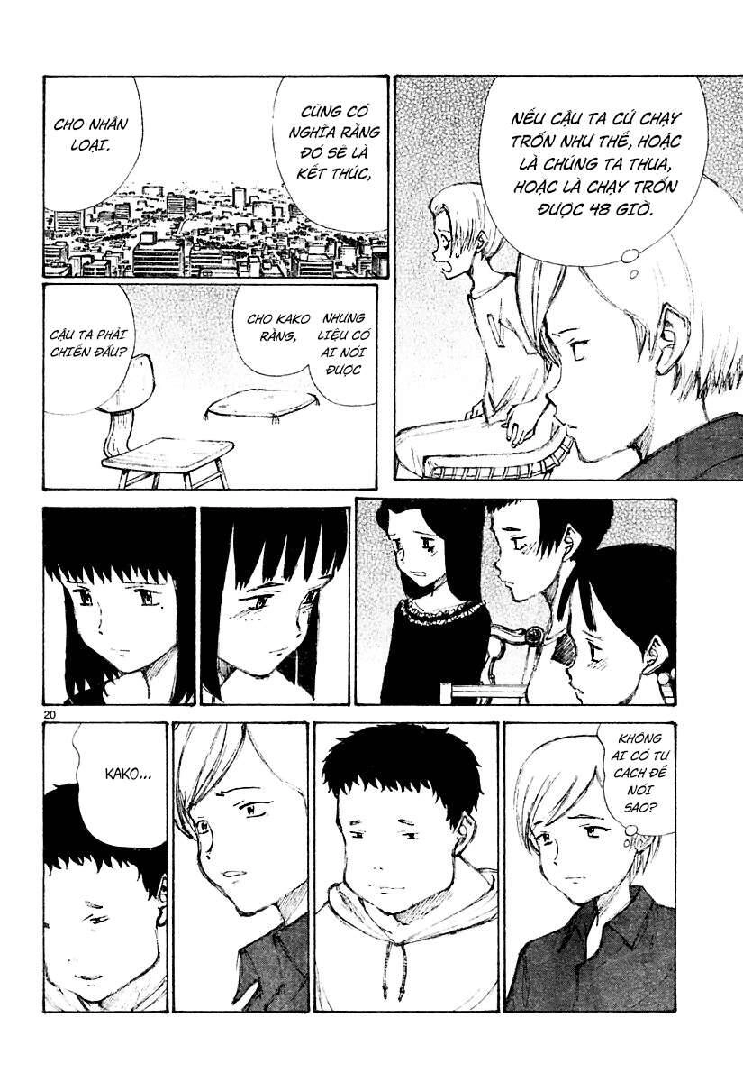 Bokurano: Ours Chapter 16 - 18