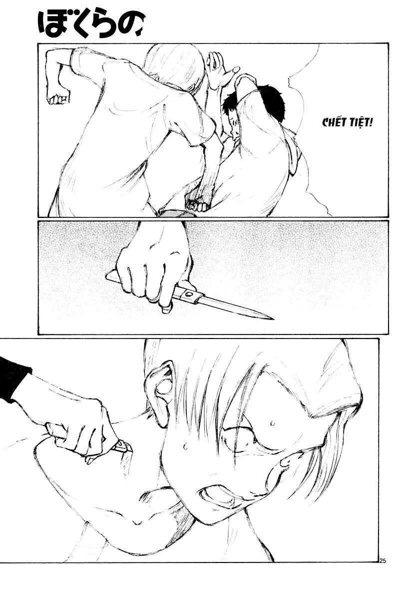 Bokurano: Ours Chapter 16 - 23