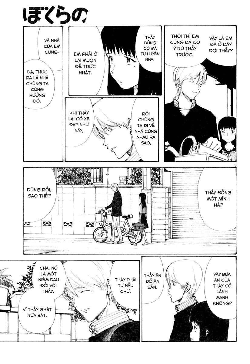 Bokurano: Ours Chapter 17 - 3