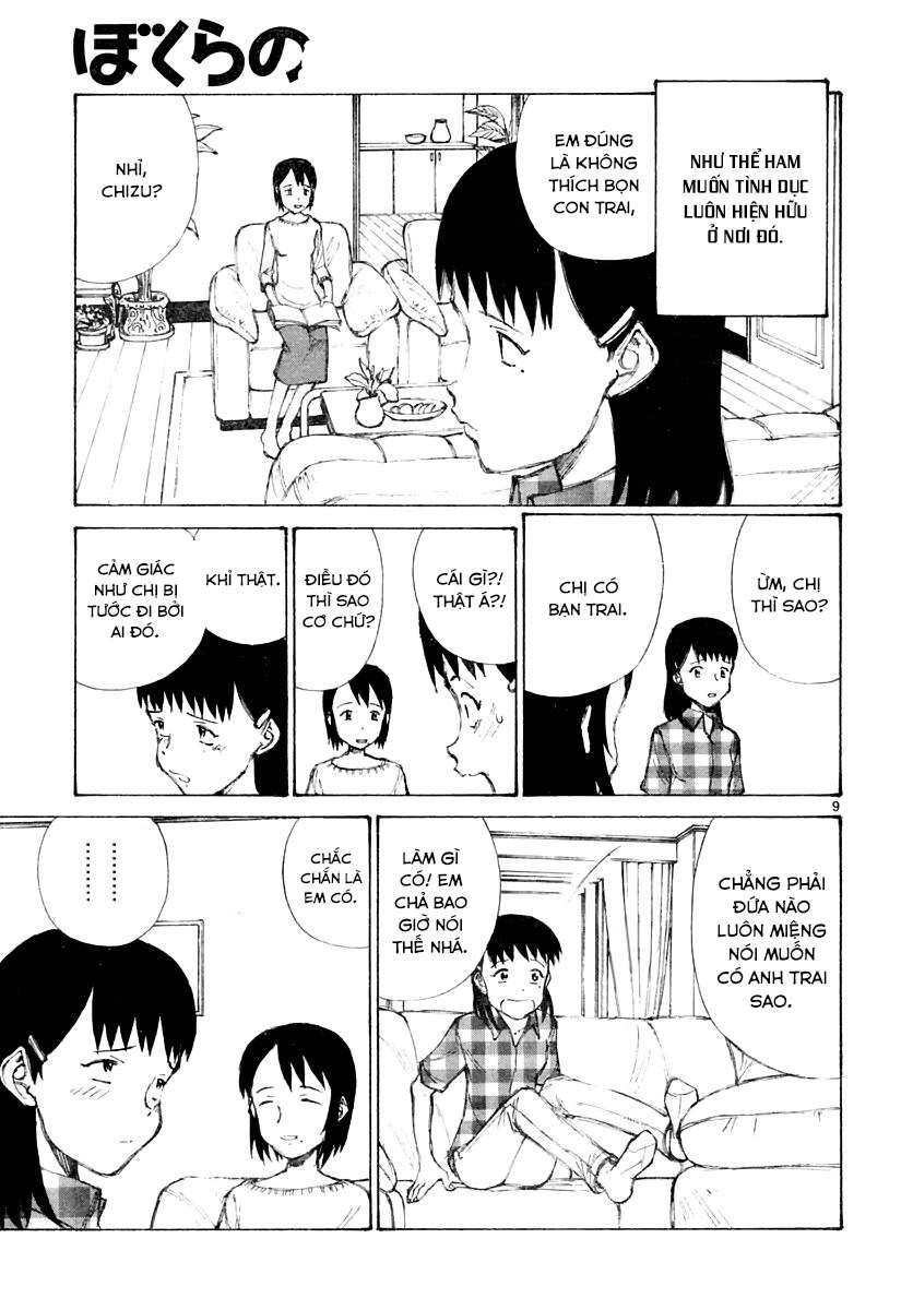 Bokurano: Ours Chapter 17 - 9