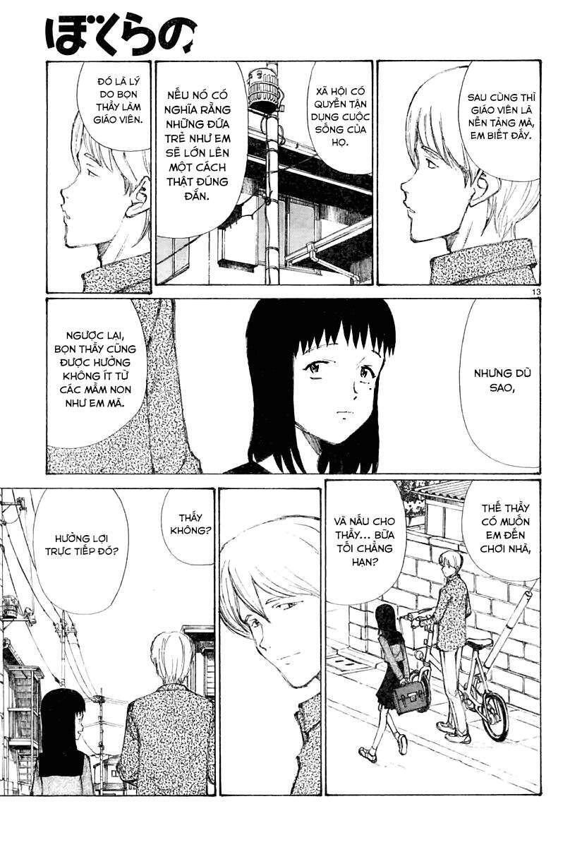 Bokurano: Ours Chapter 17 - 13