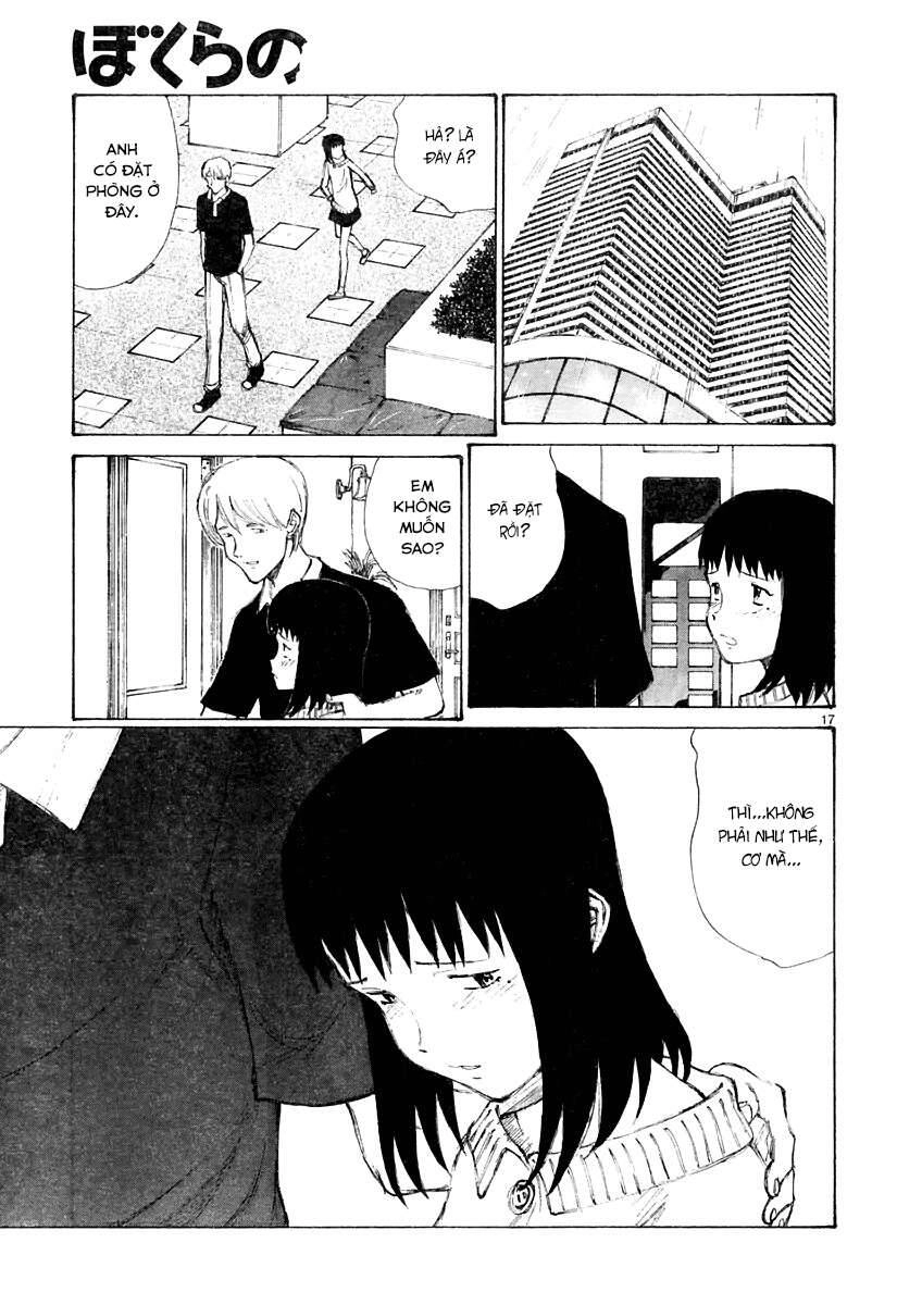 Bokurano: Ours Chapter 17 - 17