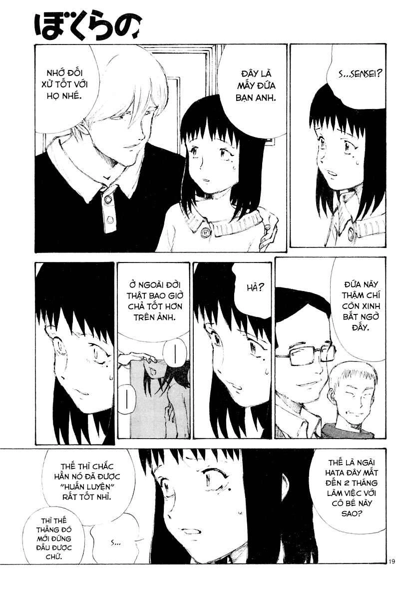 Bokurano: Ours Chapter 17 - 19