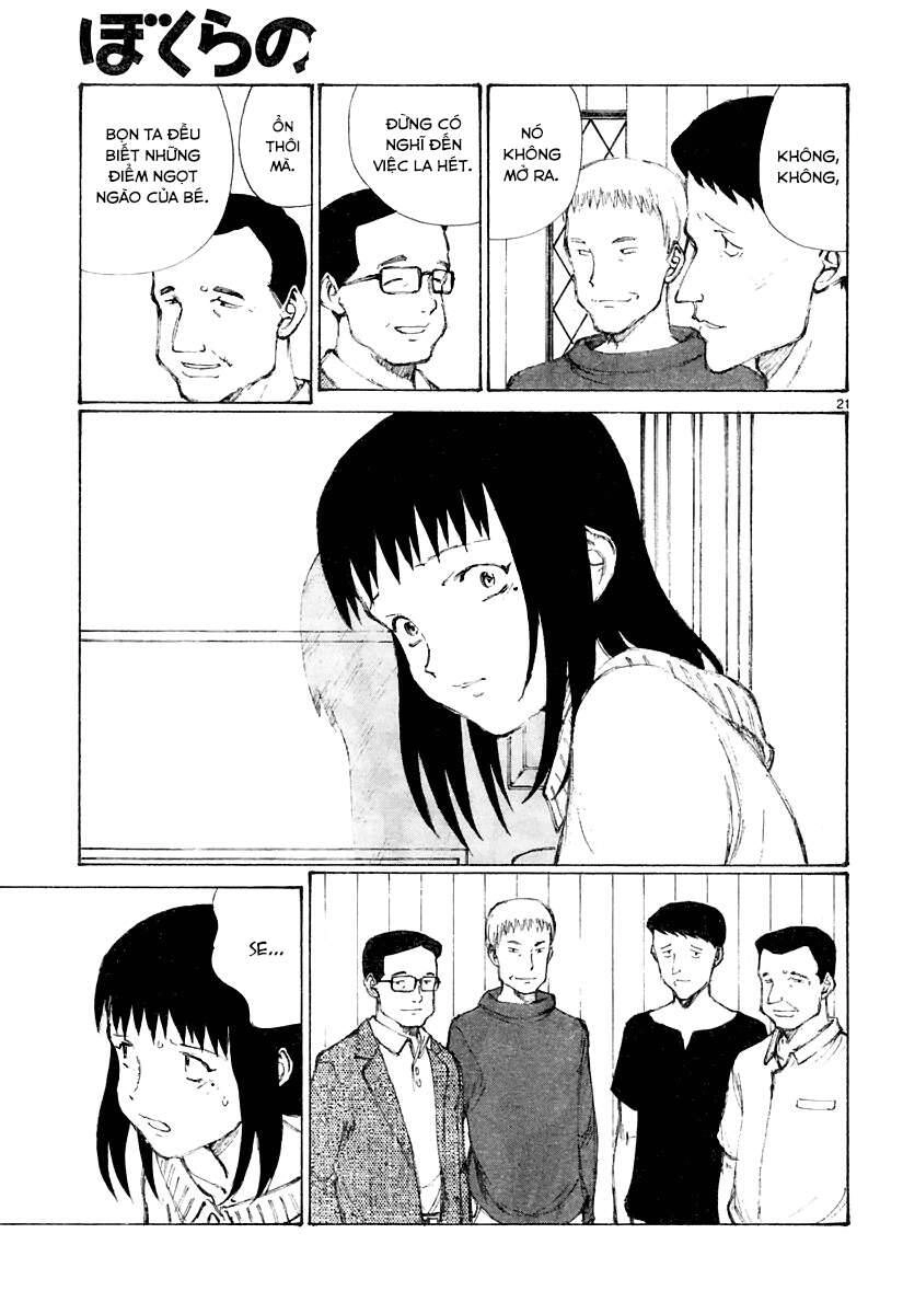 Bokurano: Ours Chapter 17 - 21