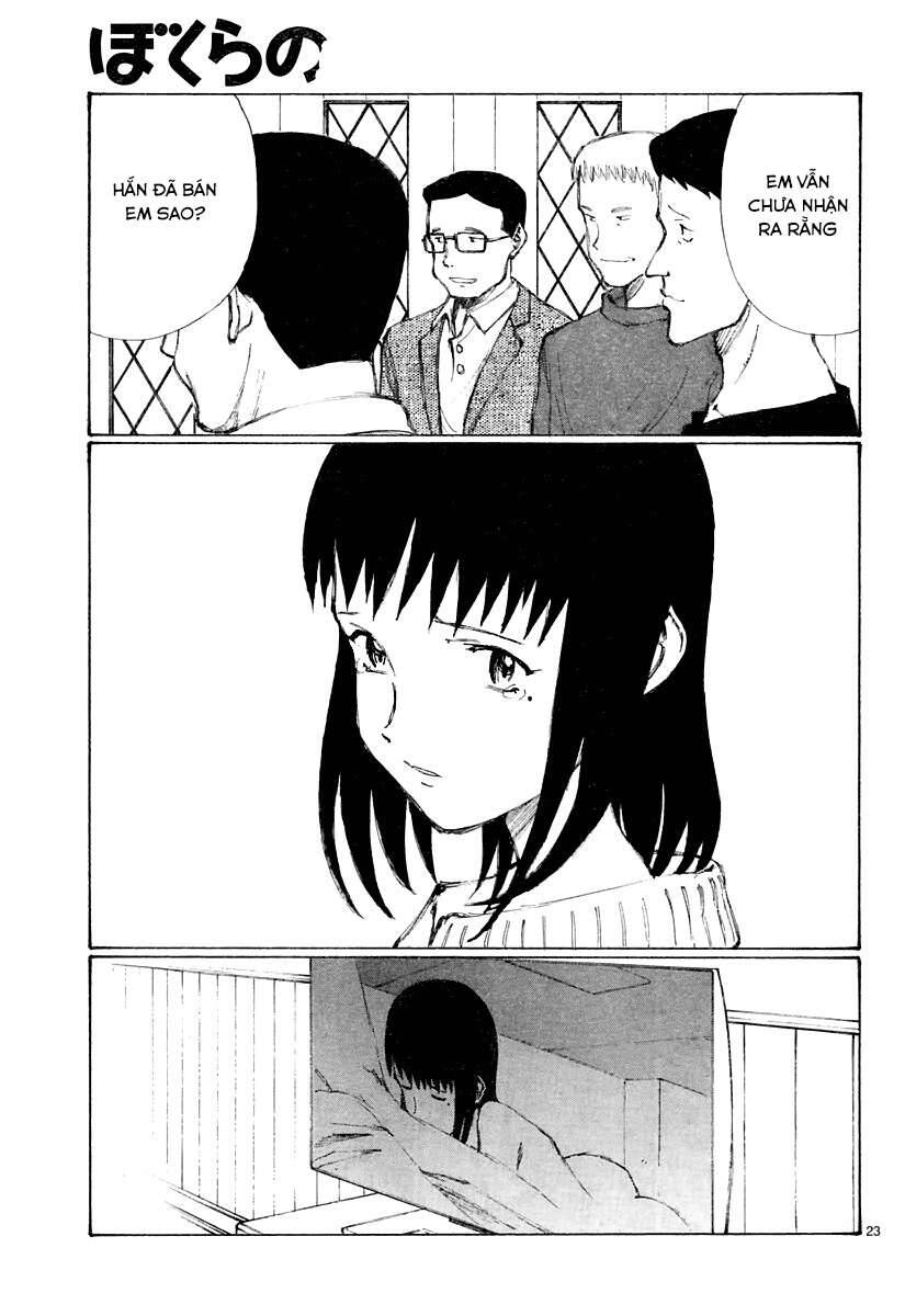 Bokurano: Ours Chapter 17 - 23