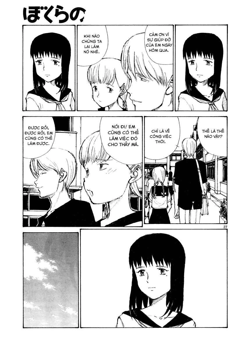 Bokurano: Ours Chapter 17 - 26