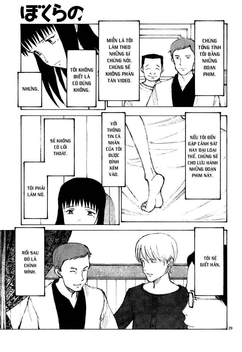 Bokurano: Ours Chapter 17 - 28