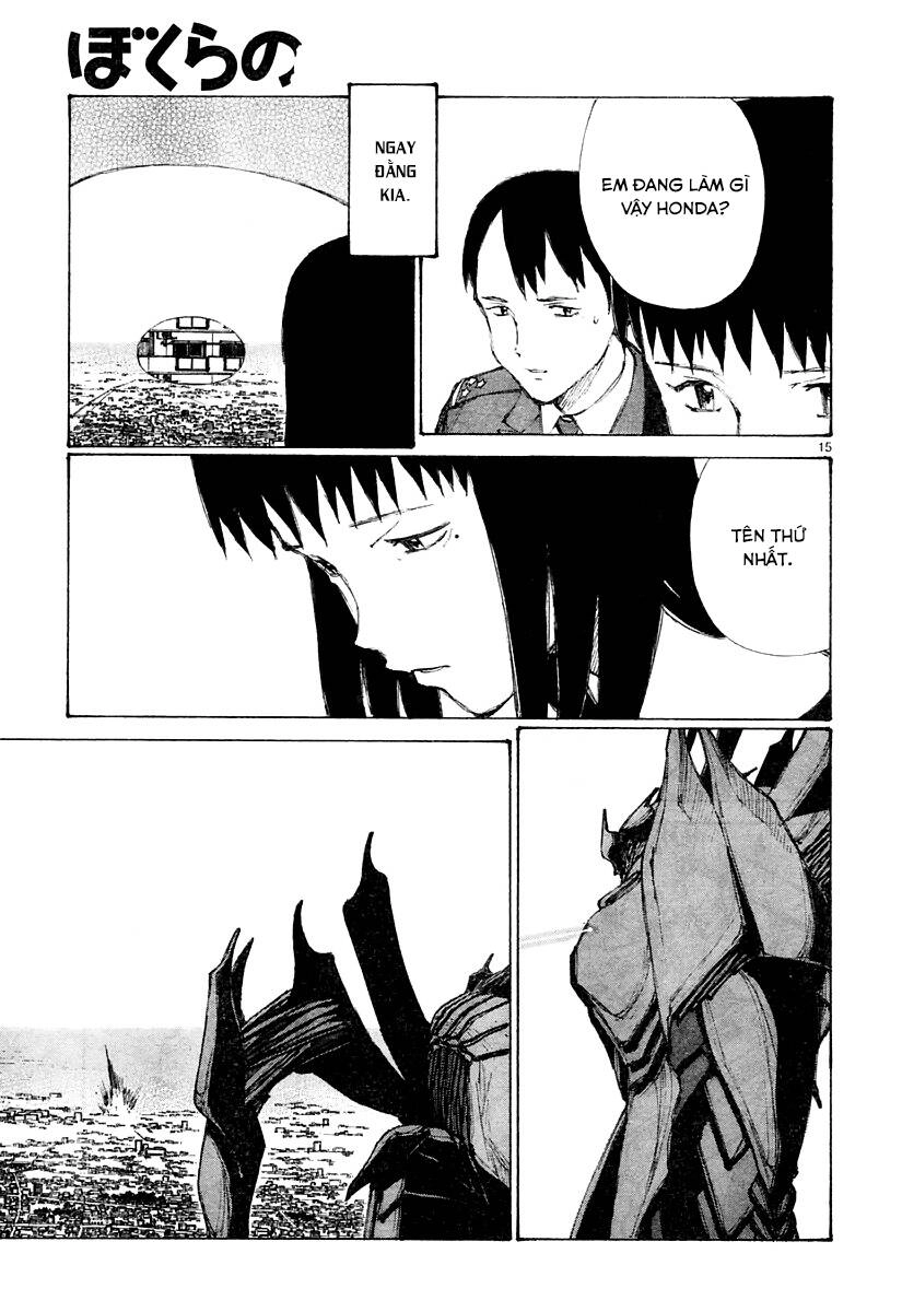 Bokurano: Ours Chapter 18 - 15