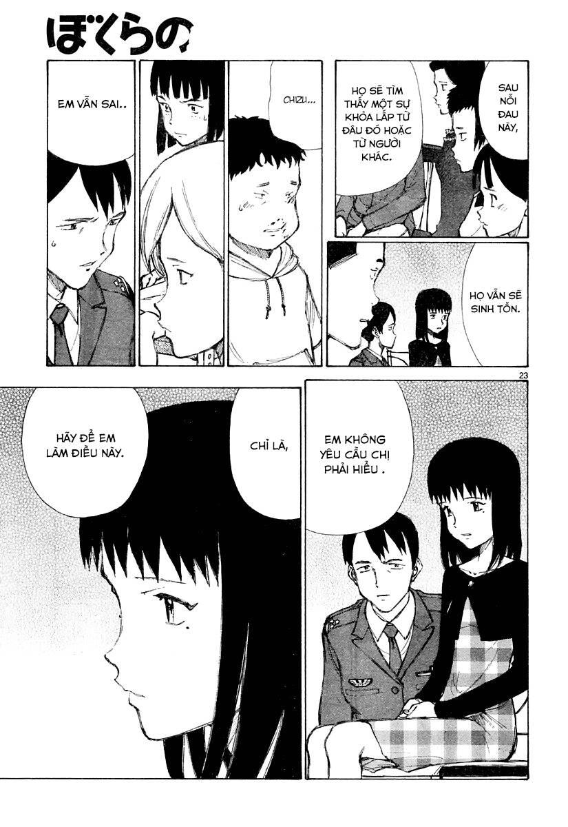 Bokurano: Ours Chapter 18 - 22