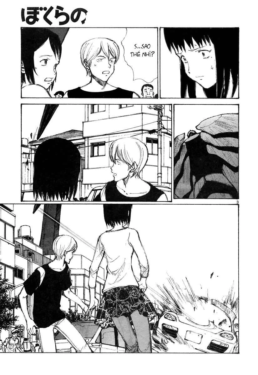 Bokurano: Ours Chapter 19 - 3