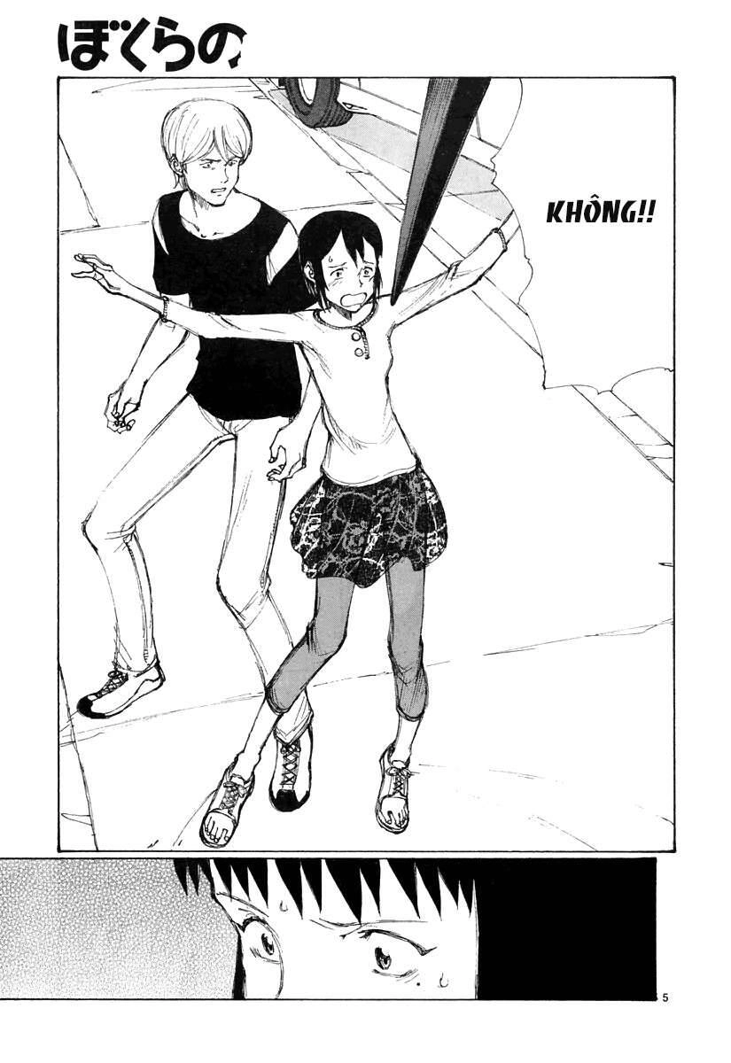 Bokurano: Ours Chapter 19 - 5