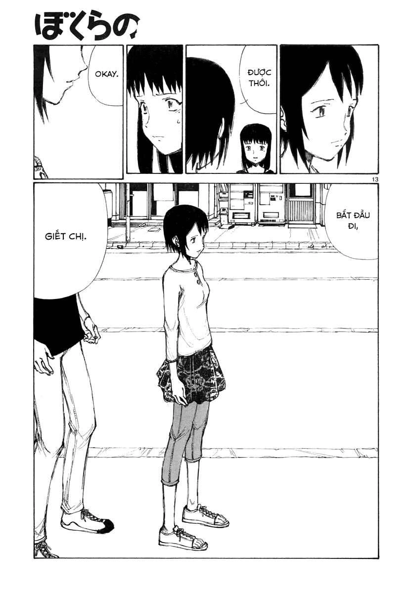 Bokurano: Ours Chapter 19 - 13